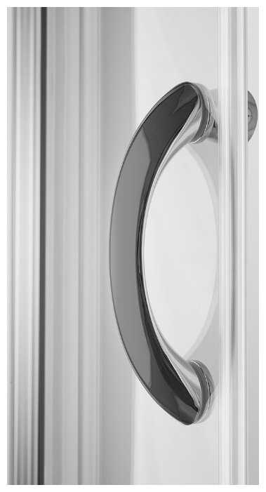 Душевой уголок AM.PM Bliss L Solo Slide 90см*90см фотография 4