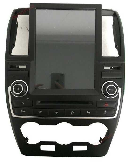 Штатная магнитола для Land Rover Freelander 2 2006-2012 (с DVD) - Carmedia NH-1202 (