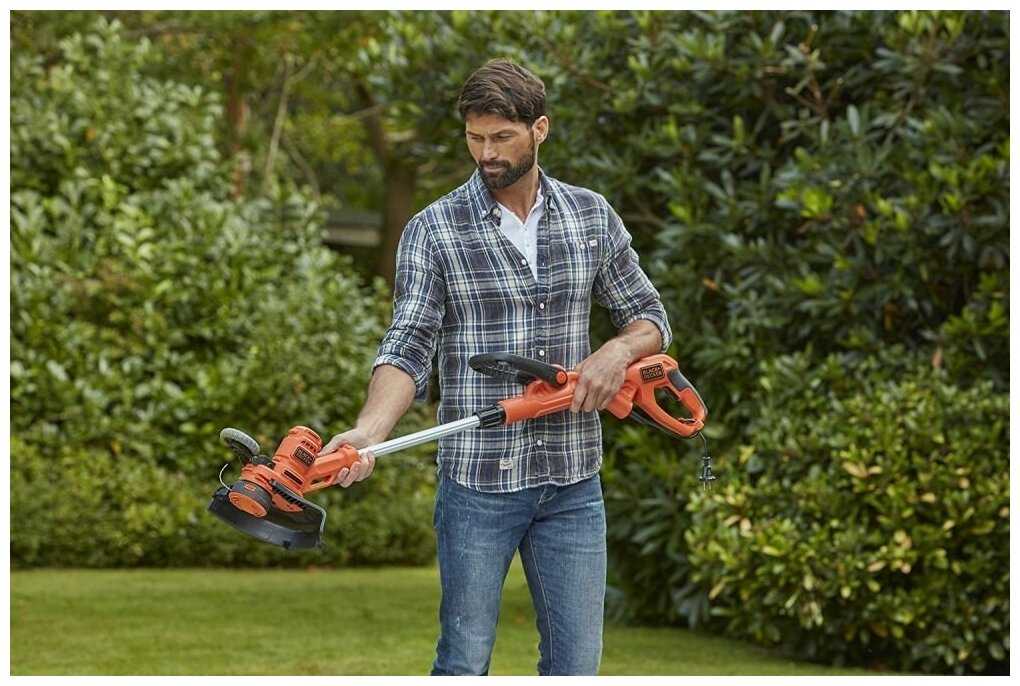 Триммер электрический BLACK+DECKER BESTA530-QS фотография 13