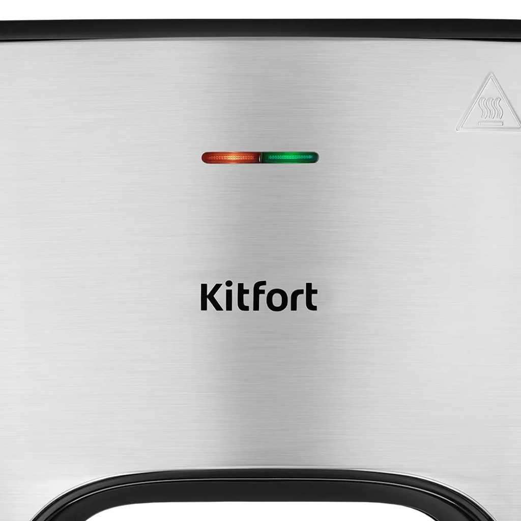 Вафельница Kitfort КТ-4683 фотография 2