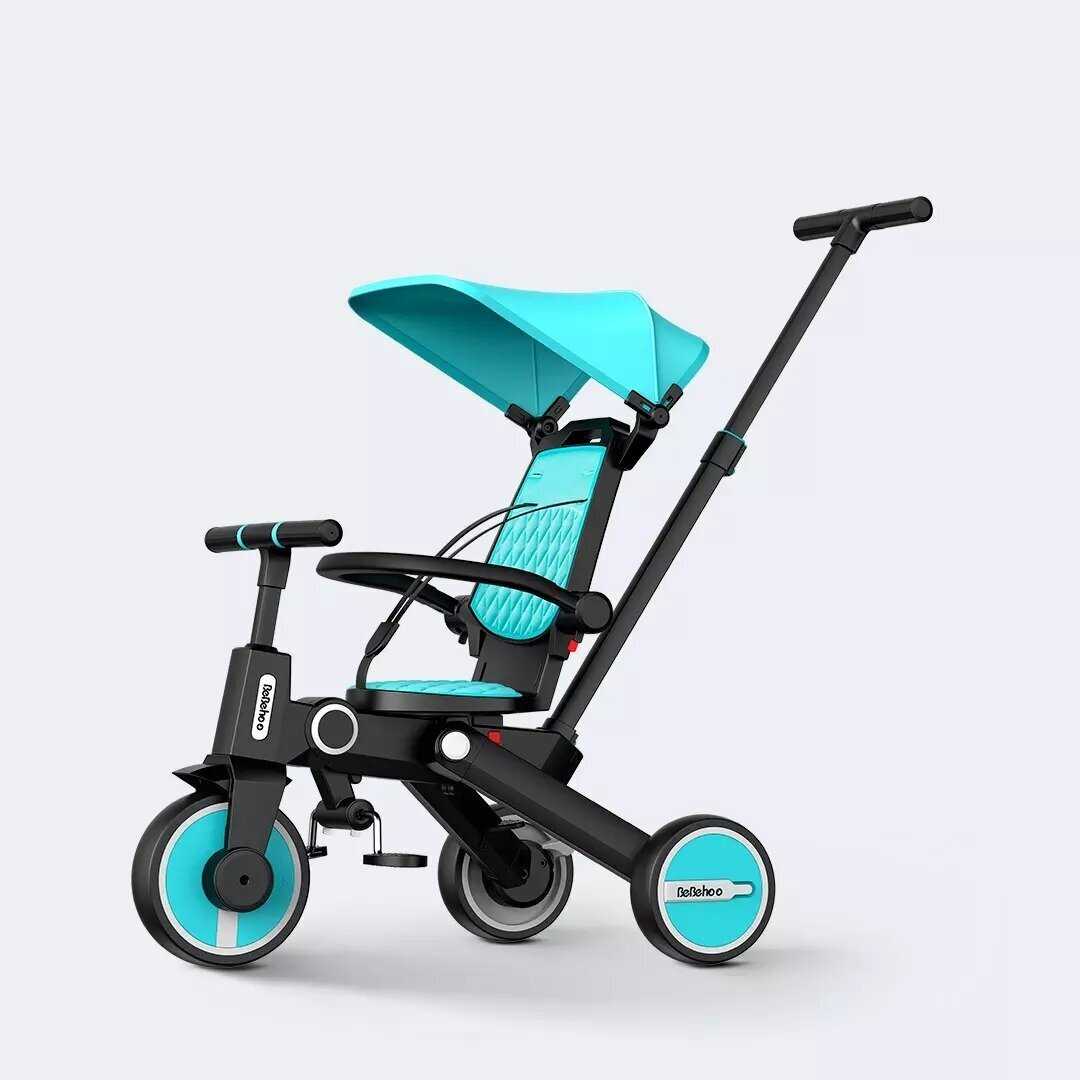 Детский трехколесный велосипед Xiaomi Bebehoo Multifunctional Children Tricycle (SL-168) фотография 1