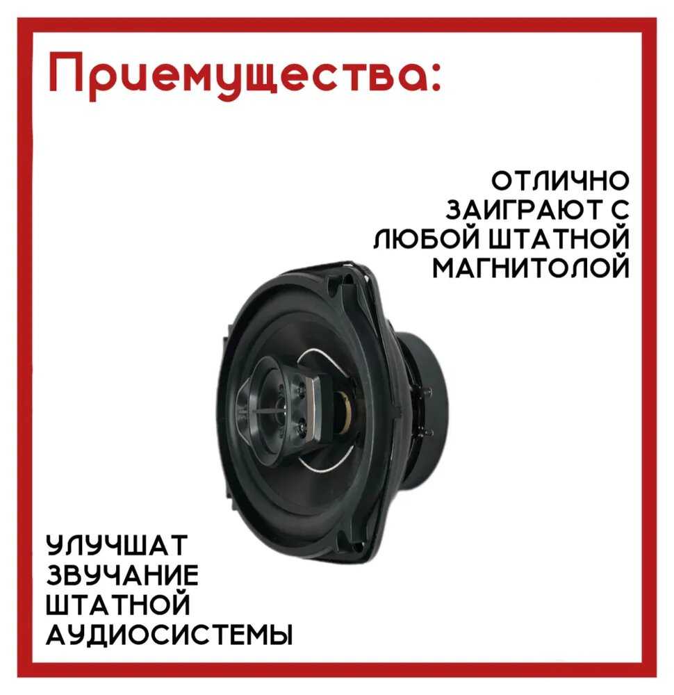 Автомобильные динамики Pioneer TS-A6997S фотография 2