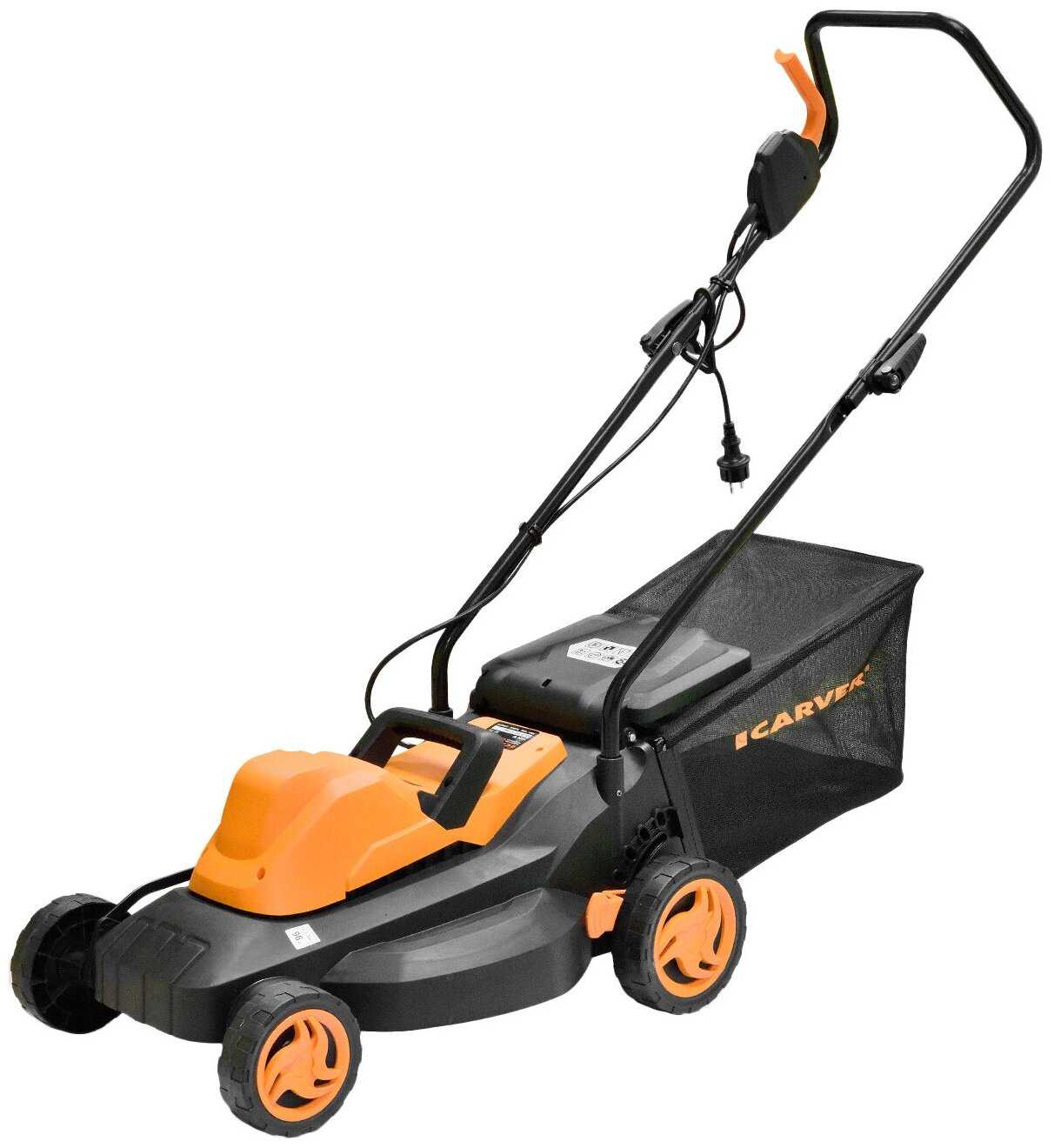 Электрическая газонокосилка Carver LME-1437