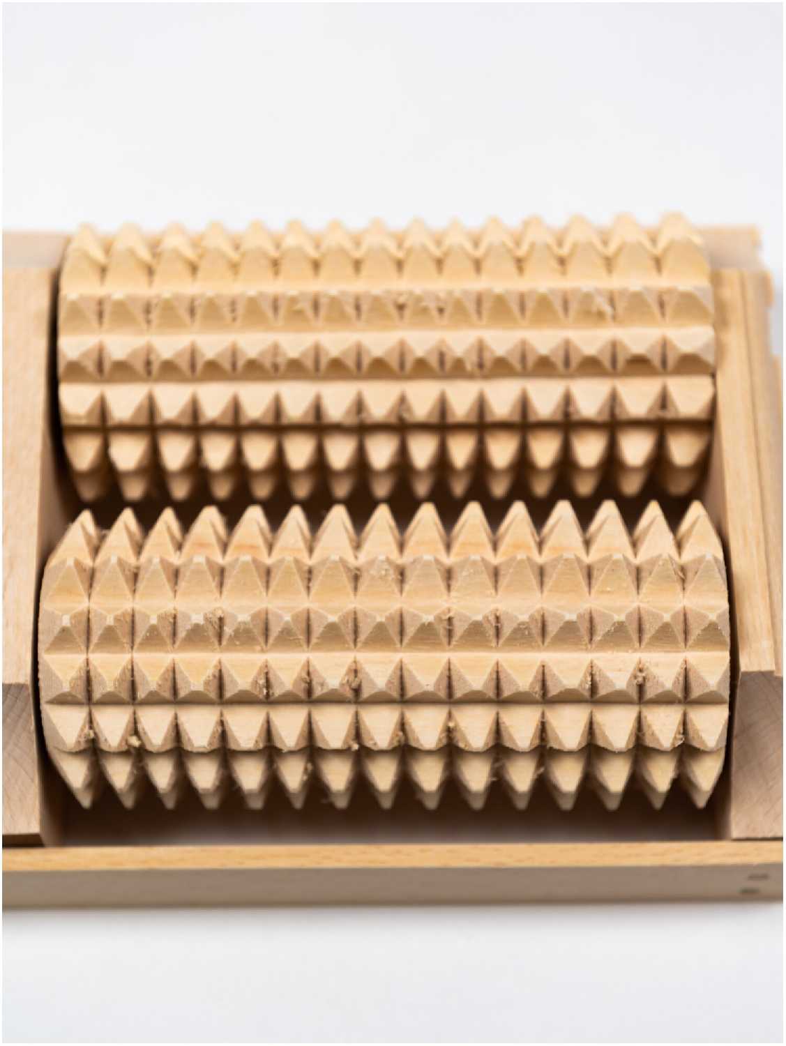 Массажер для стоп деревянный массажер для ног фотография 9