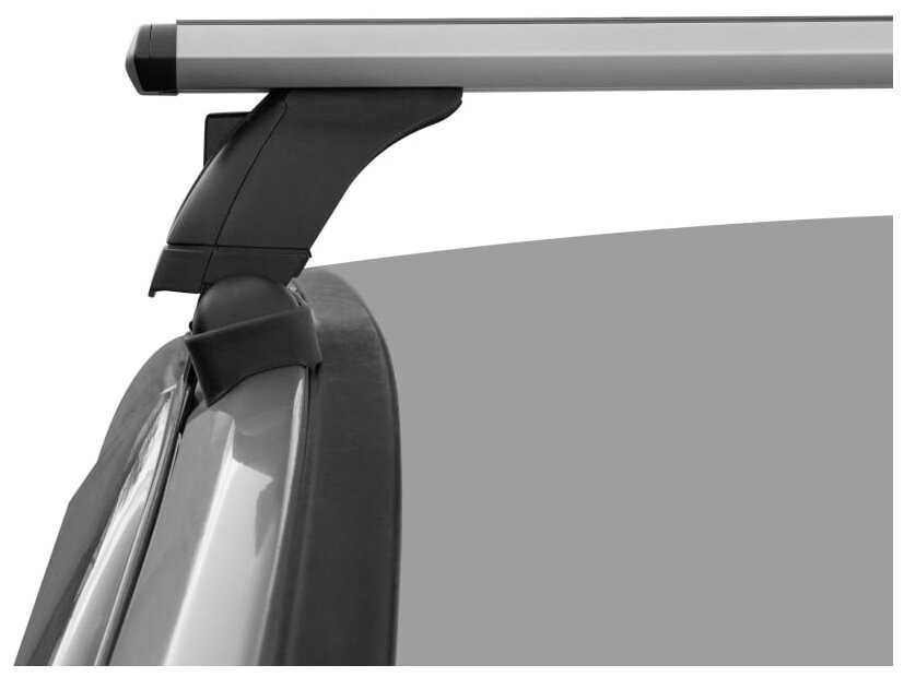 комплект дуг и опор Lux Аэро-трэвел за дверные проёмы Kia Seltos (2020-н.в.), 1.2м фотография 2