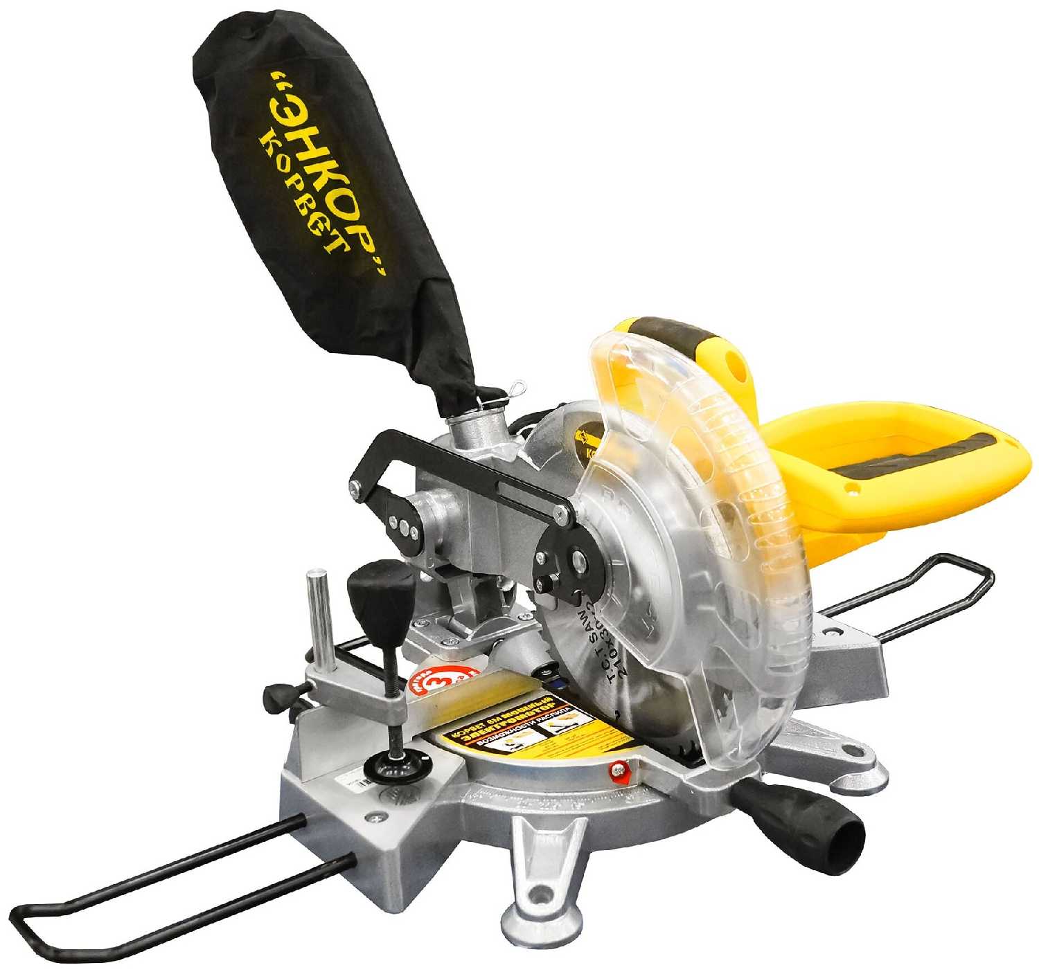 Торцовочная пила Энкор Корвет 8М, 1200 Вт фотография 1