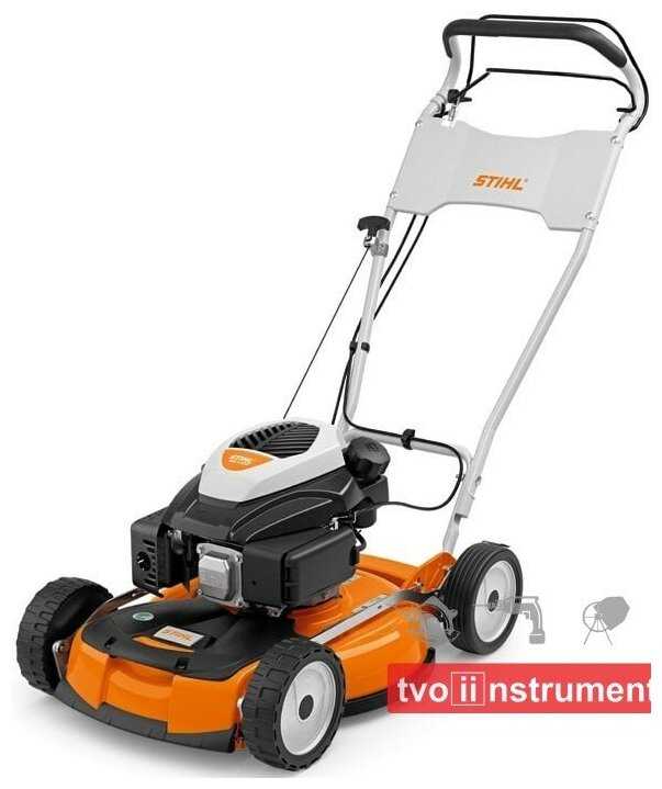Бензиновая газонокосилка STIHL RM 4 RTP фотография 2