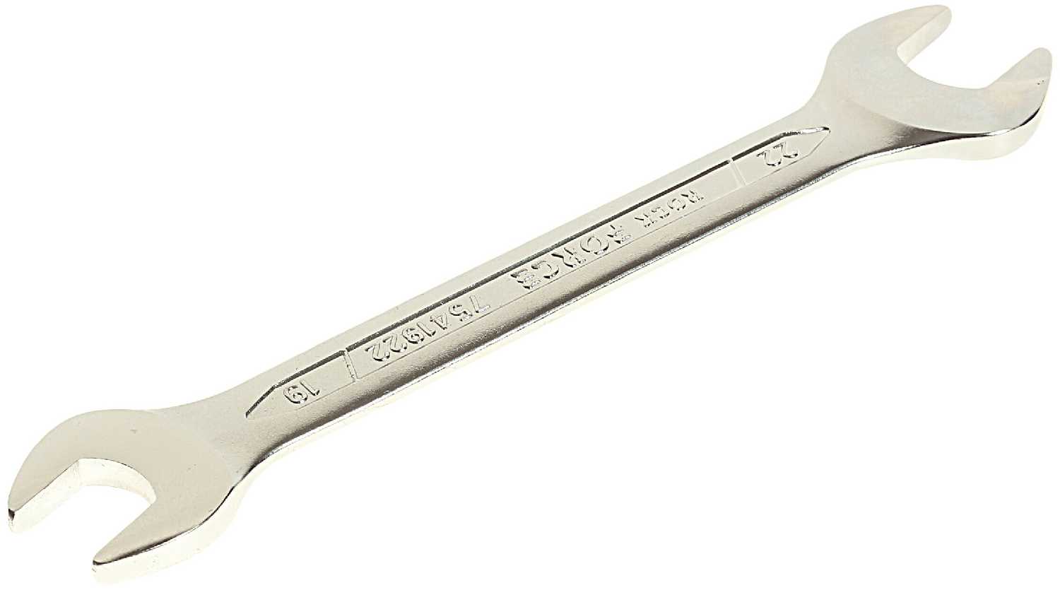 Ключ рожковый ROCKFORCE RF-7541922, 22 мм х 19 мм фотография 1
