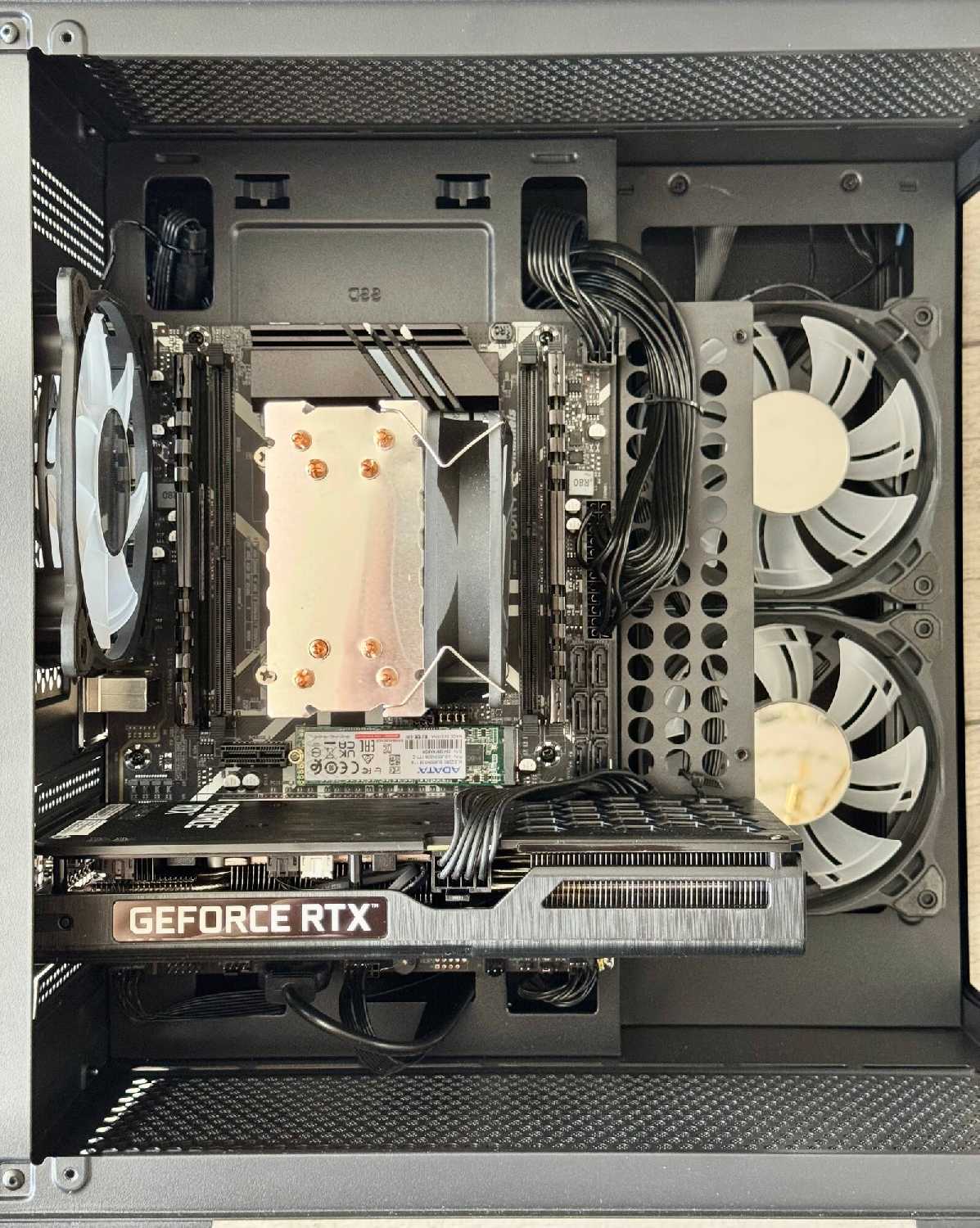 Игровой Системный блок i7/32Gb DDR4/RTX3060 12Gb/1Tb M2 фотография 12