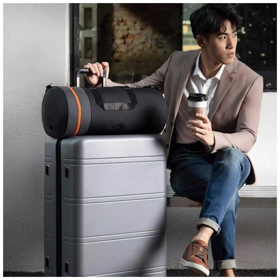 Спортивная водонепроницаемая сумка Xiaomi Urevo Multifunctional Sports Gym Bag URBHBNT2014U 52*22*22см фотография 3