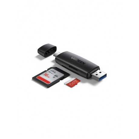 Кардридер UGREEN Кардридер многофункциональный UGREEN CM304 (80191) фотография 8