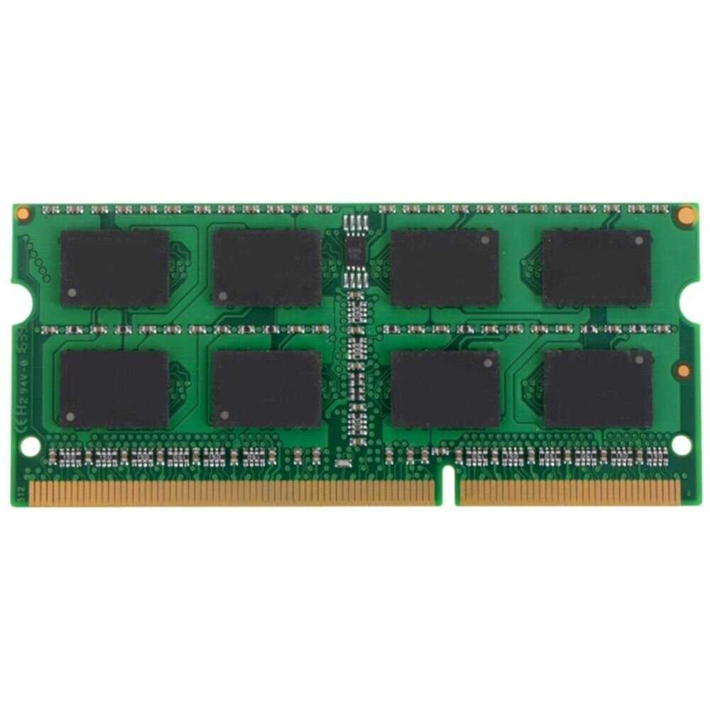 Оперативная память Apacer 8 ГБ DDR3 SODIMM (AS08GFA60CATBGC) фотография 11