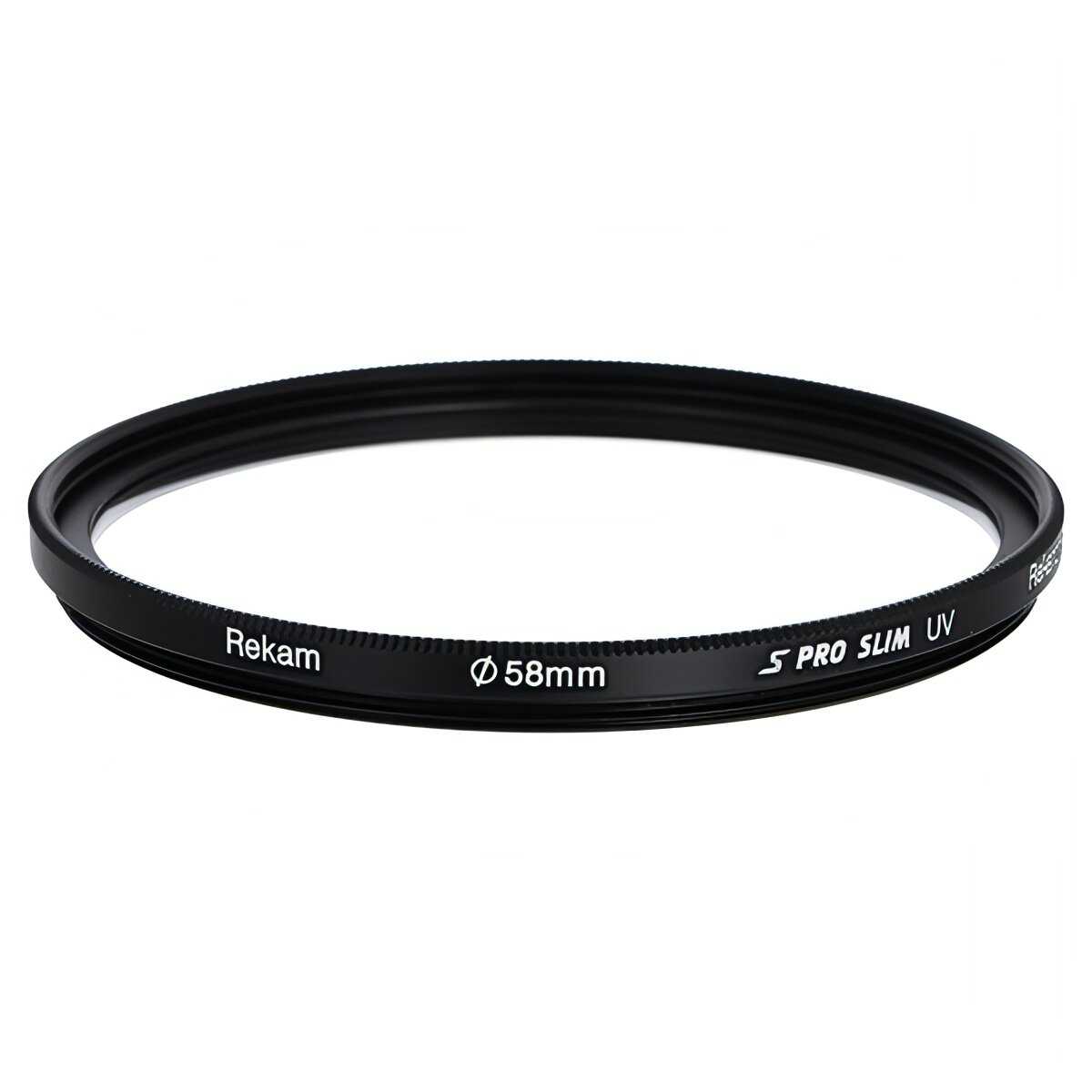 Светофильтр Rekam UV 58-SMC2LC S PRO SLIM фотография 3
