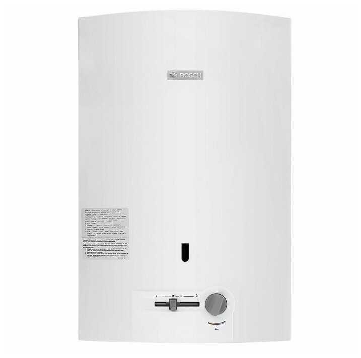 Проточный газовый водонагреватель BOSCH WR 13-2B23 фотография 15