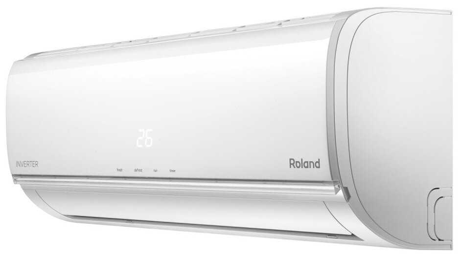 Кондиционер настенный инверторный Roland Favorite II Inverter FIU-09HSS010/N4 фотография 1