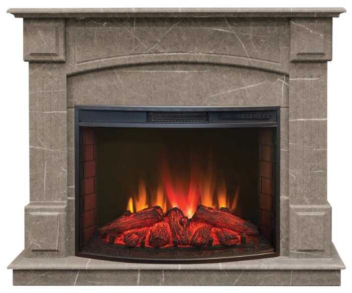 Электрический электрический камин RealFlame Carolina 25,5 + Evrika 25,5 фотография 4