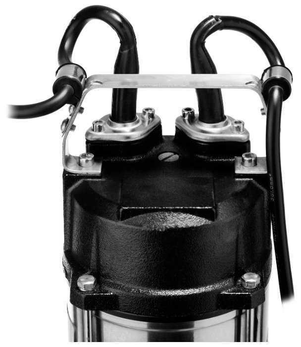 Фекальный насос ЗУБР НПФ-1100-Р (1100 Вт) фотография 2