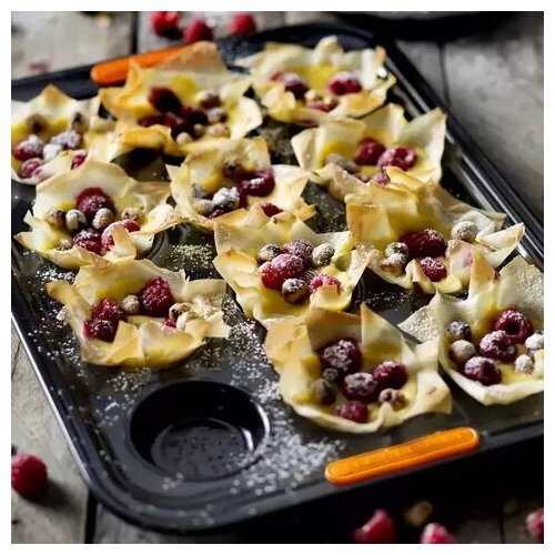 Форма для мини-кексов 12 ячеек, 94101300000000, Le Creuset фотография 4