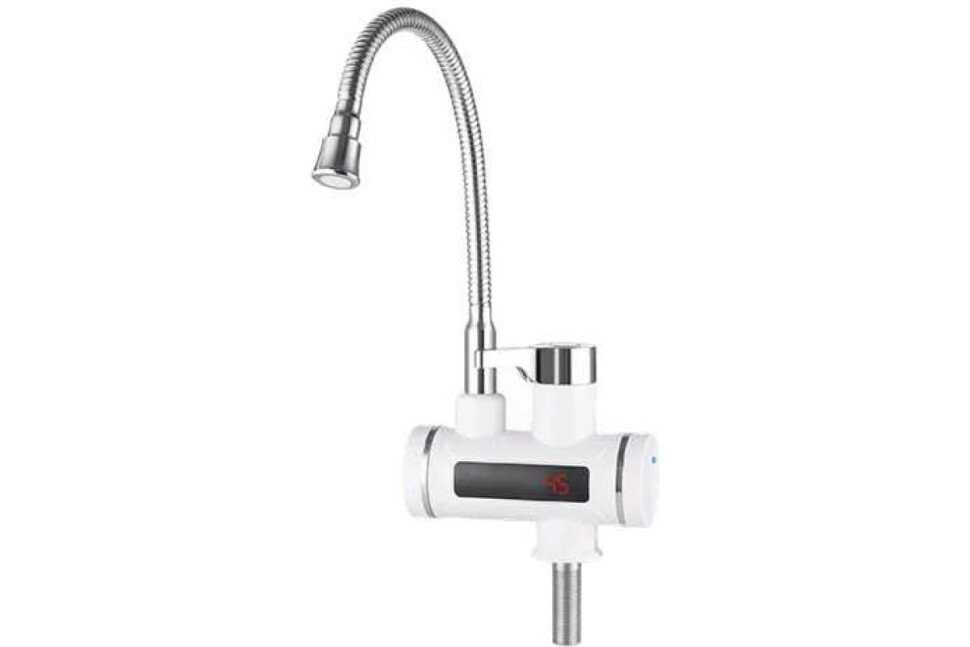 Проточный электрический водонагреватель UNIPUMP BEF-019A фотография 2