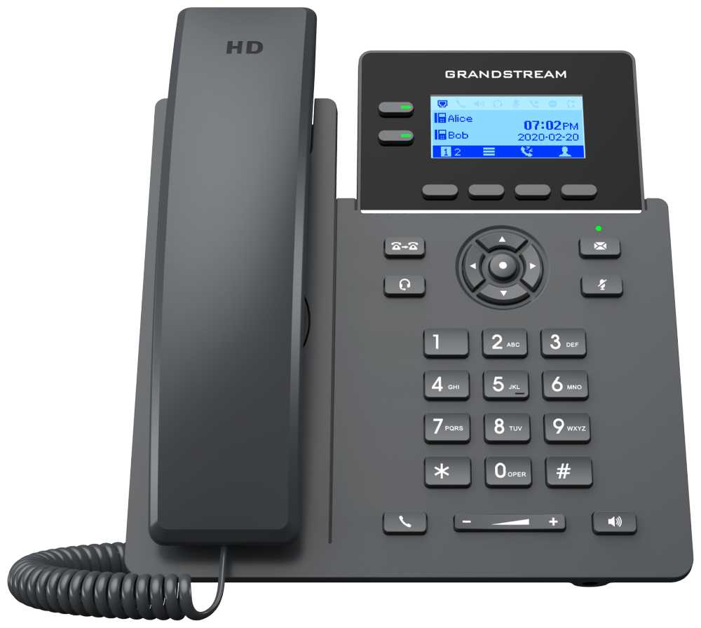 VoIP-телефон Grandstream GRP2602P фотография 1