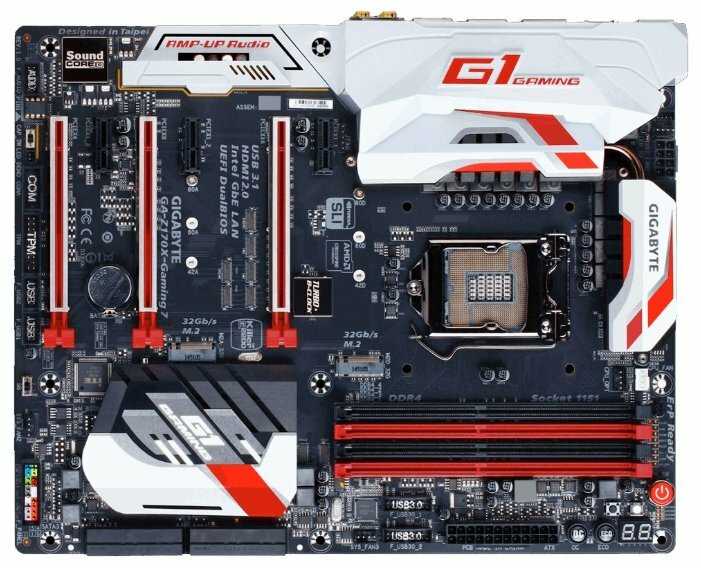 Материнская плата GIGABYTE GA-Z170X-Gaming 7-EU (rev. 1.0)