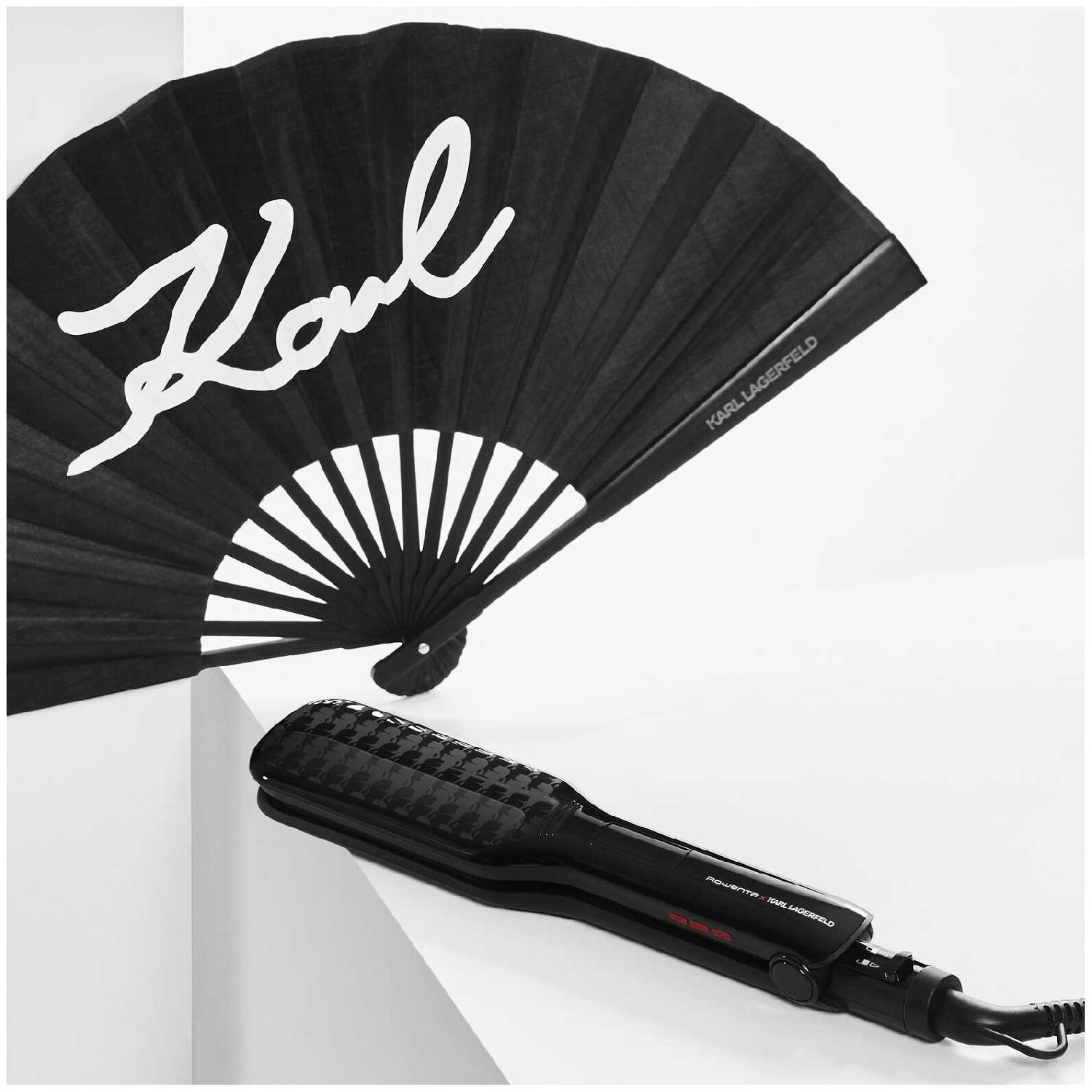 Выпрямитель для волос Rowenta Karl Lagerfeld SF411LF0 фотография 3