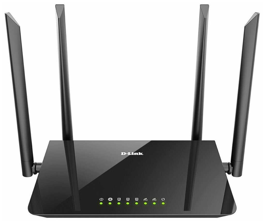 Роутер беспроводной D-Link DIR-843/RU (DIR-843/RU/B1A) 10/100/1000BASE-TX