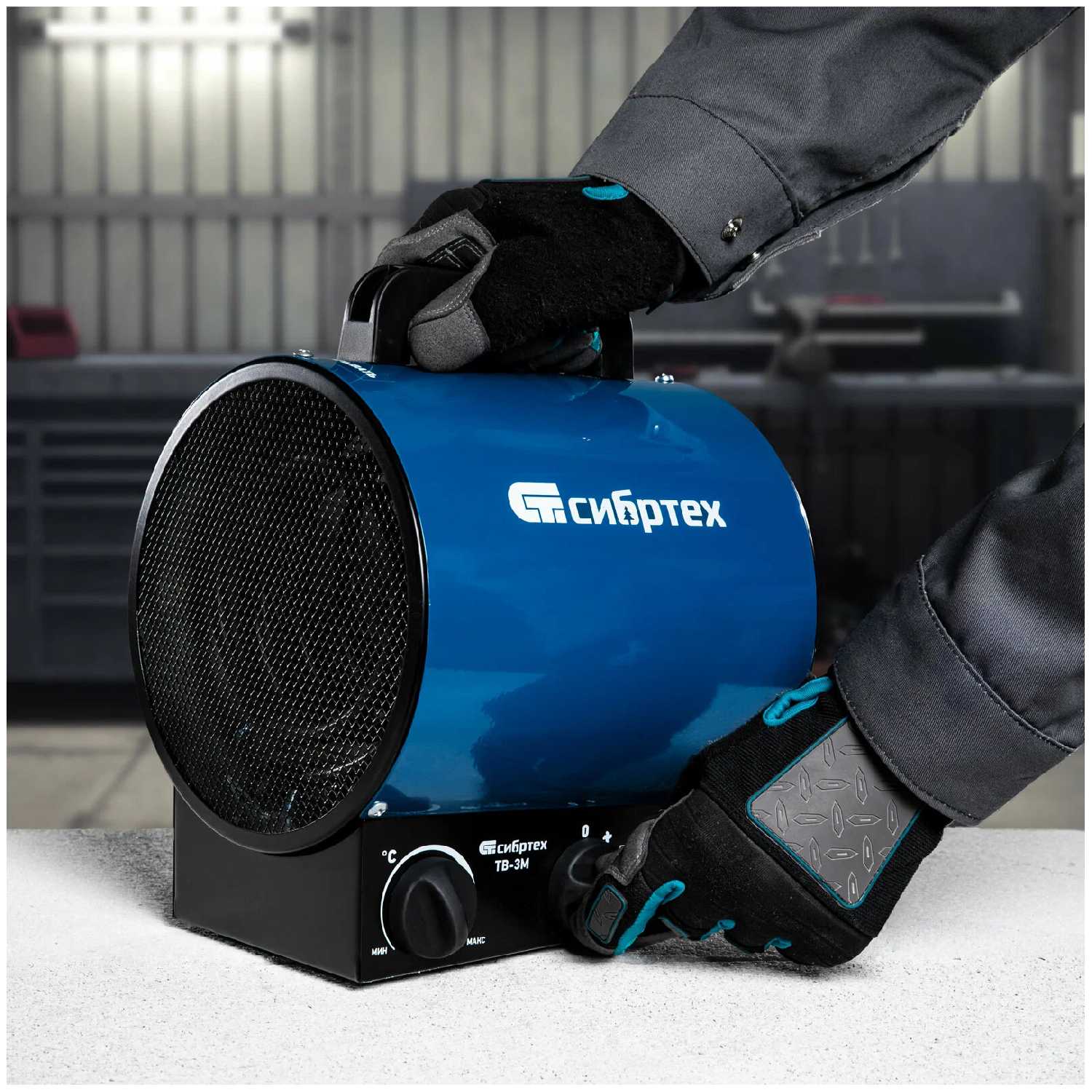 Электрическая тепловая пушка Сибртех ТВ-3М фотография 10