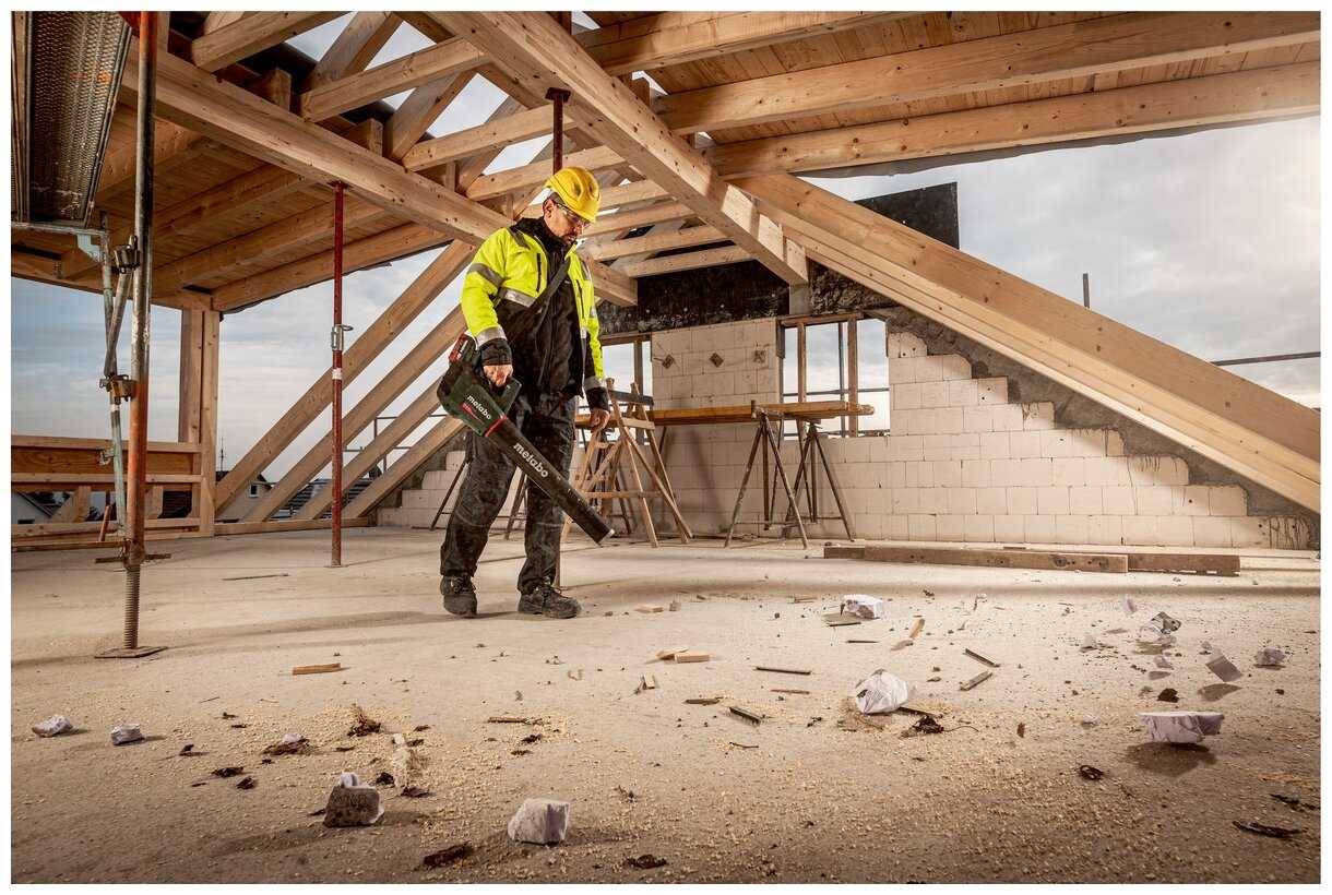 Электрическая воздуходувка Metabo LB 18 LTX (601607850) фотография 9