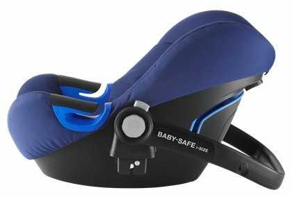 Автолюлька группа 0+ (до 13 кг) Britax Roemer Baby-Safe i-Size + Flex Base фотография 13