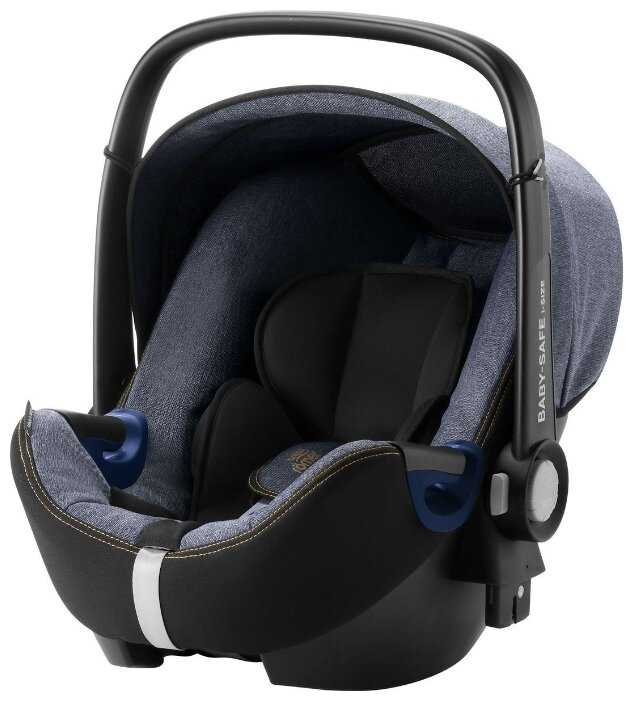 Автолюлька группа 0+ (до 13 кг) Britax Roemer Baby-Safe i-Size + Flex Base фотография 14