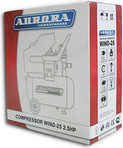 Компрессор Aurora Wind-50 (1.8 кВт) фотография 4