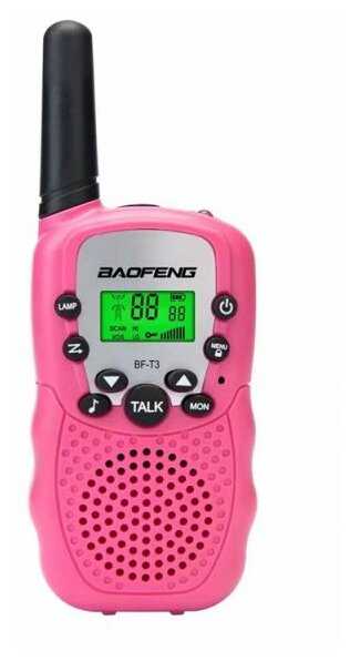 Рация Baofeng BF-T3 фотография 4