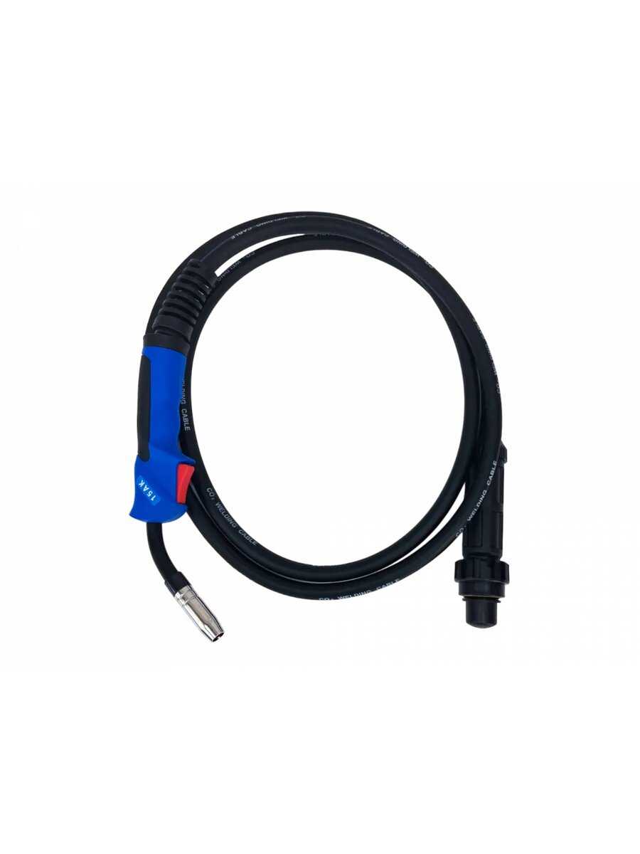 Инвертор сварочный полуавтомат Brait MIG-190H, 3 режима сварки MIG/FCAW+ TIG + MMA, 5.44 кг фотография 4