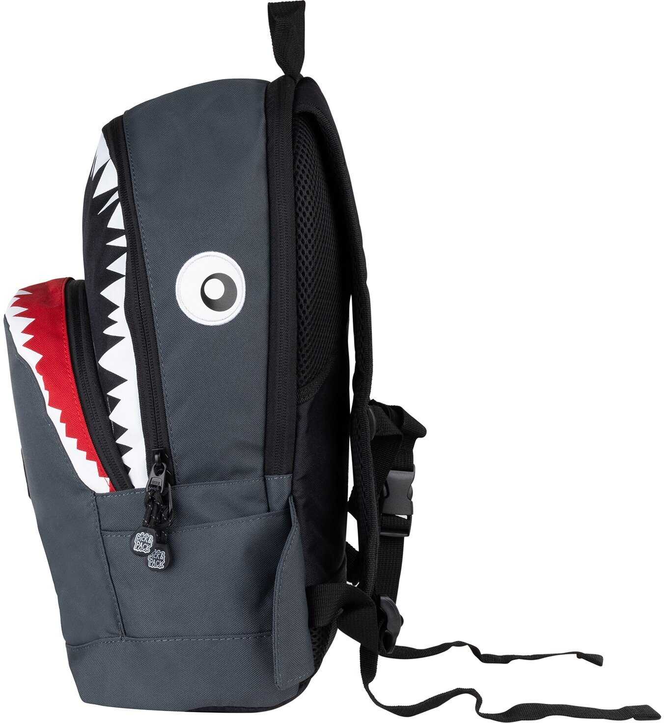 Рюкзак Pick & Pack Shark Shape Backpack (PP963) фотография 17