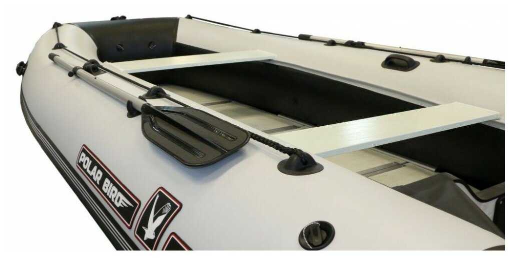 Лодка POLAR BIRD 400E NEW EAGLE («орлан») фотография 4