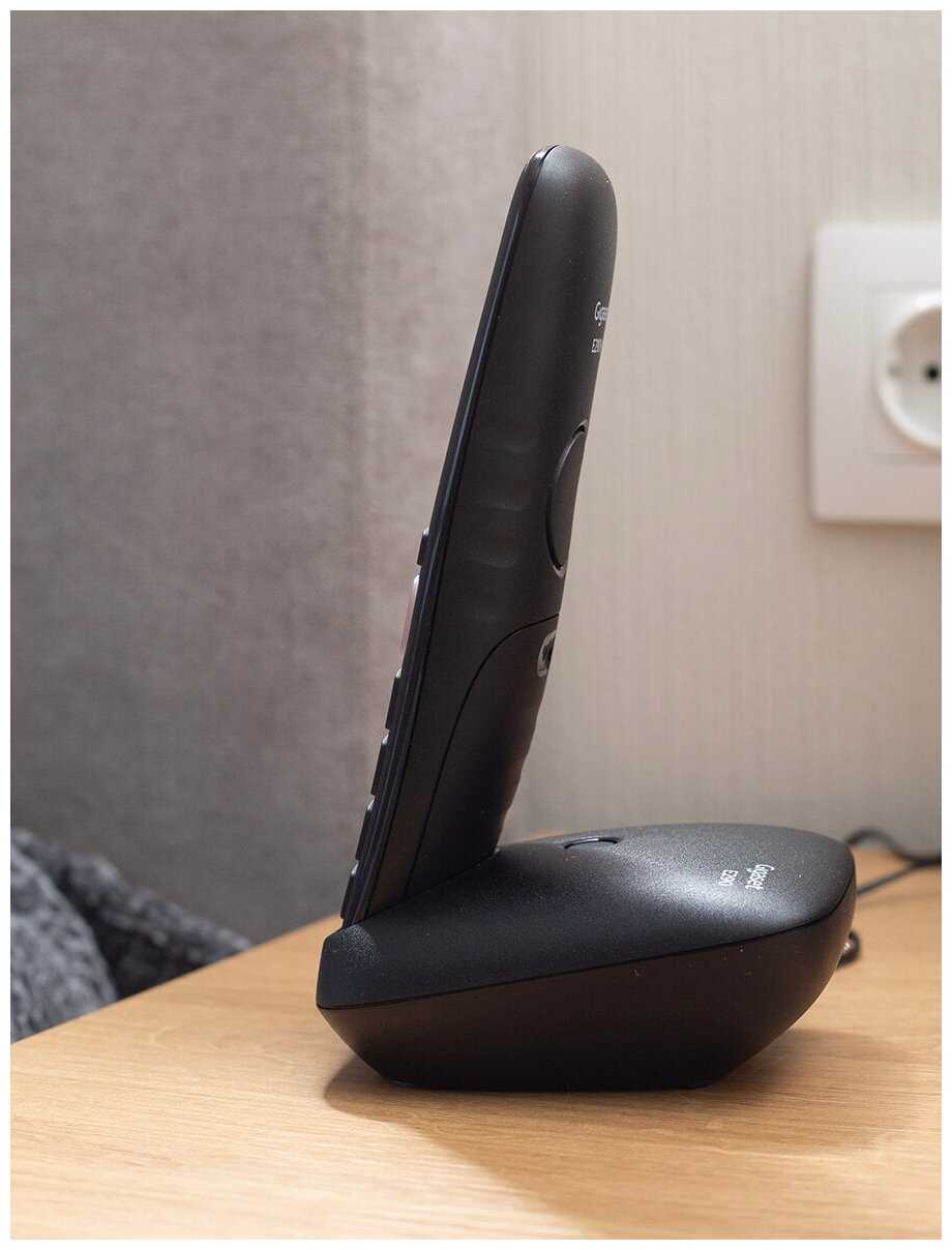 Радиотелефон DECT Gigaset E290 фотография 5