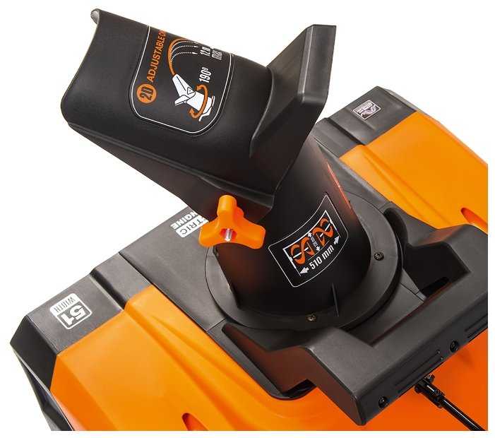 Снегоуборщик электрический Daewoo Power Products DAST 3000E фотография 2