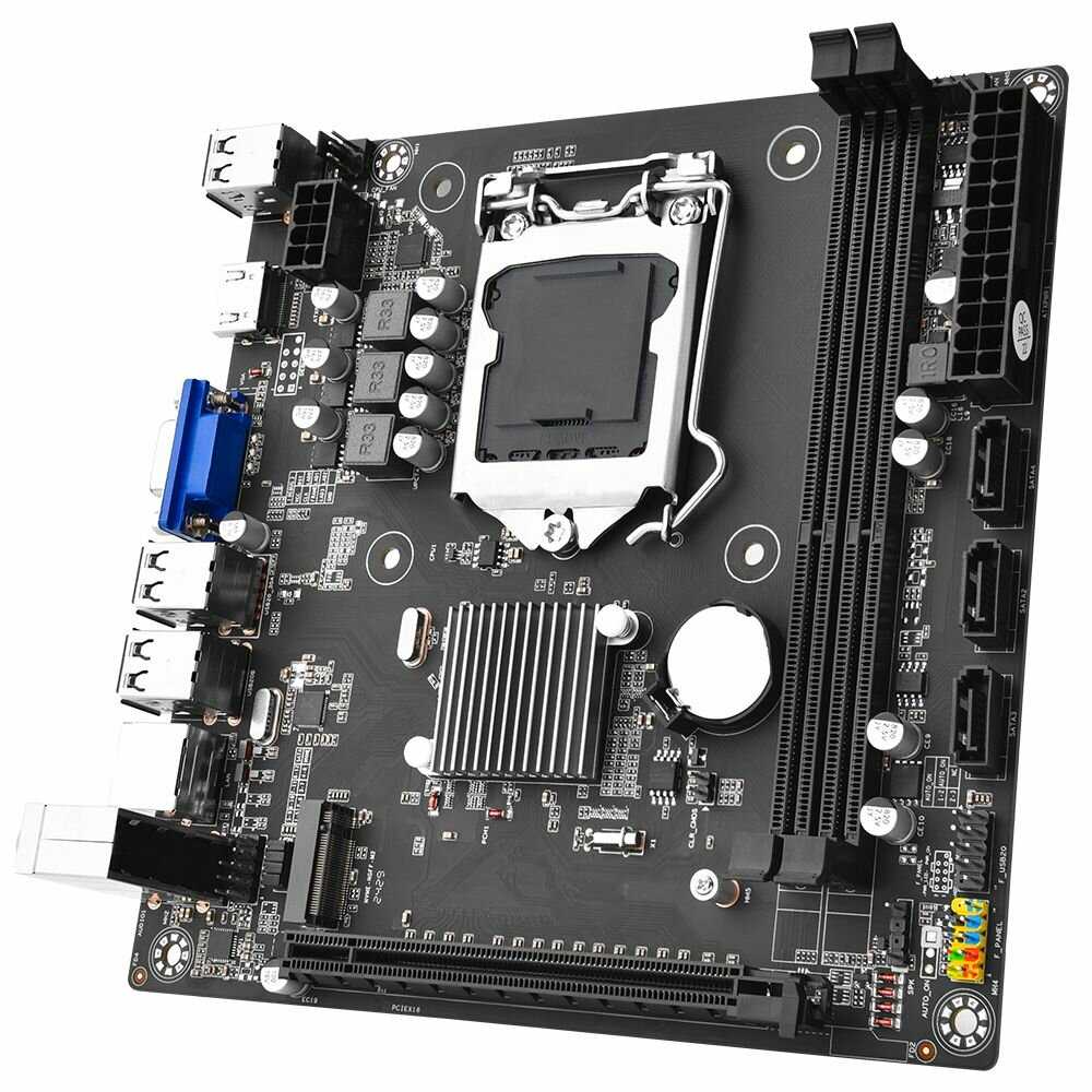 Материнская плата Mini ITX H61ME (LGA1155) фотография 3