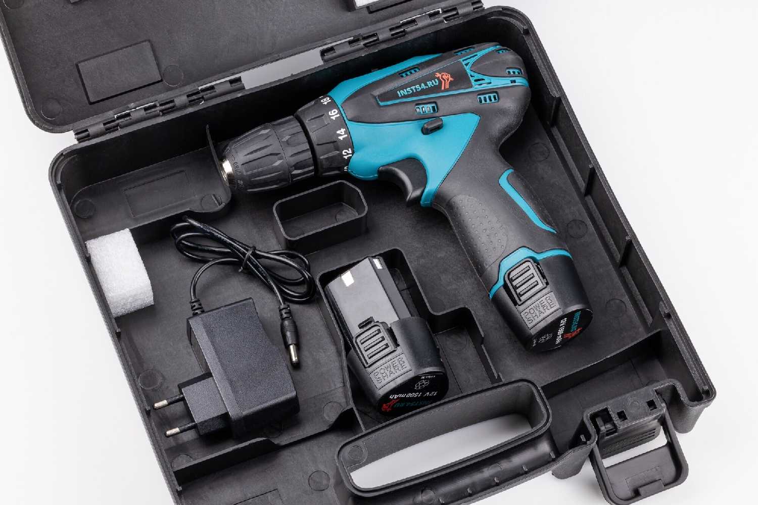 Аккумуляторная дрель-шуруповерт INDSP Дрель-шуруповерт (ИНСТ54) фотография 4