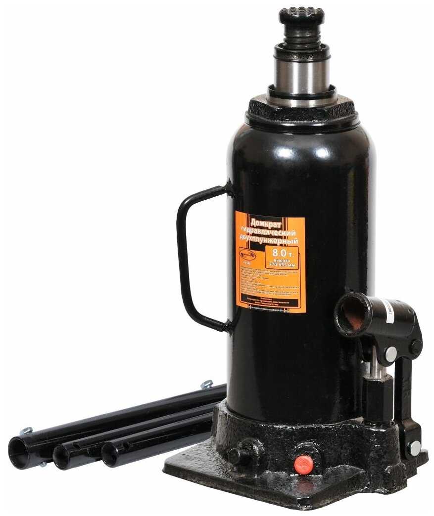 Домкрат бутылочный гидравлический АвтоDело Домкрат бутылочный гидравлический (43108)