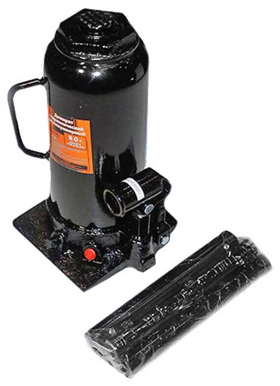 Домкрат бутылочный гидравлический АвтоDело Домкрат бутылочный гидравлический (43108) фотография 1