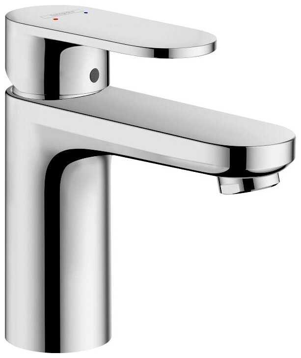 Смеситель для раковины (умывальника) hansgrohe Vernis Blend 100 71580000, рычажный
