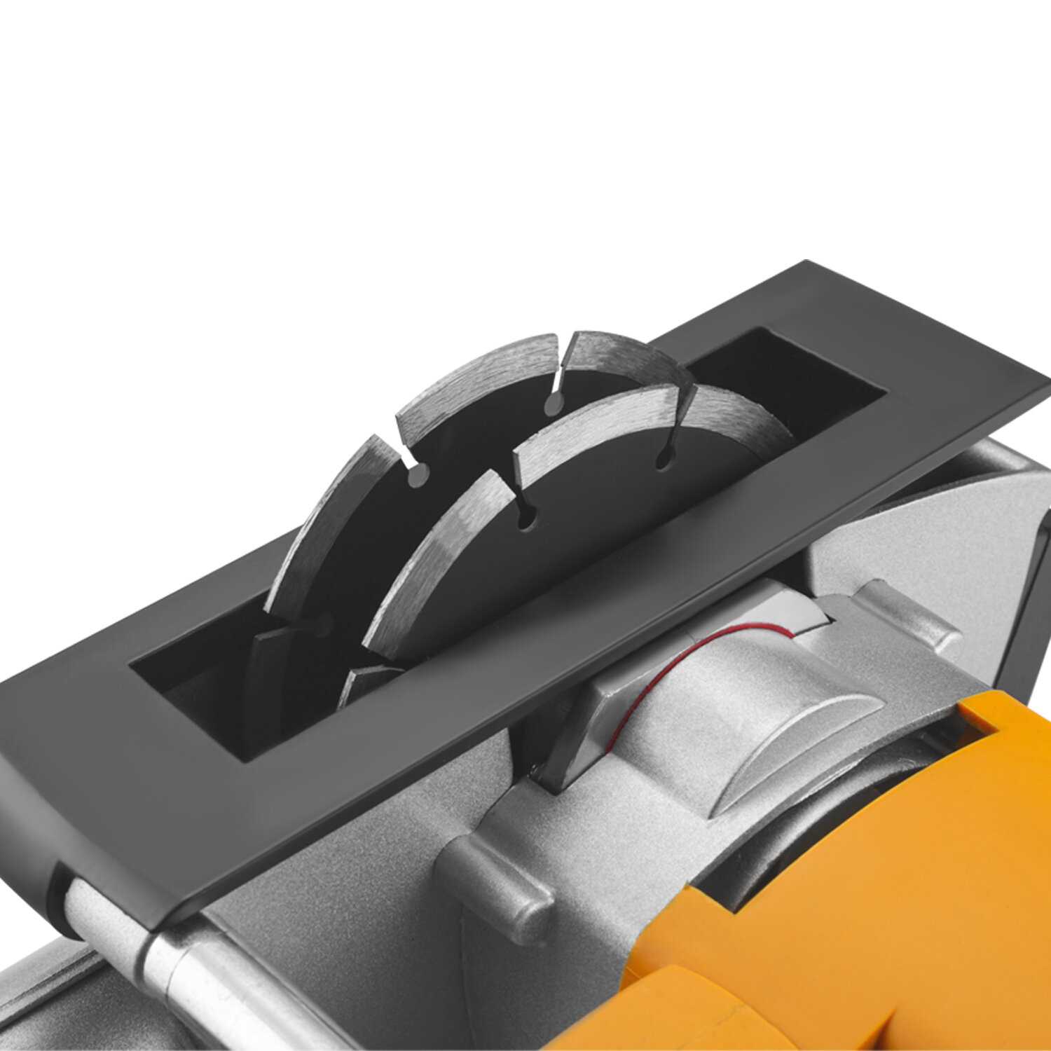 Штроборез DEKO DKWC1800, 125 мм, 1800 Вт, лазерный указатель фотография 3