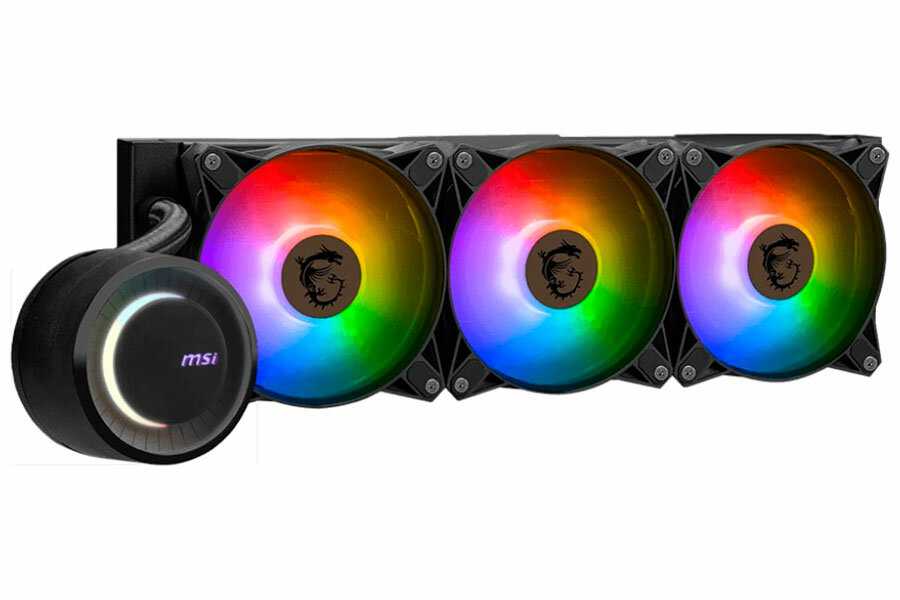 Жидкостная система охлаждения MSI MAG CoreLiquid E360 фотография 2