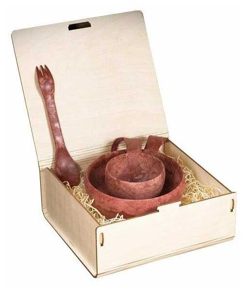 Набор подарочный KUPILKA PREMIUM S, черный фотография 2