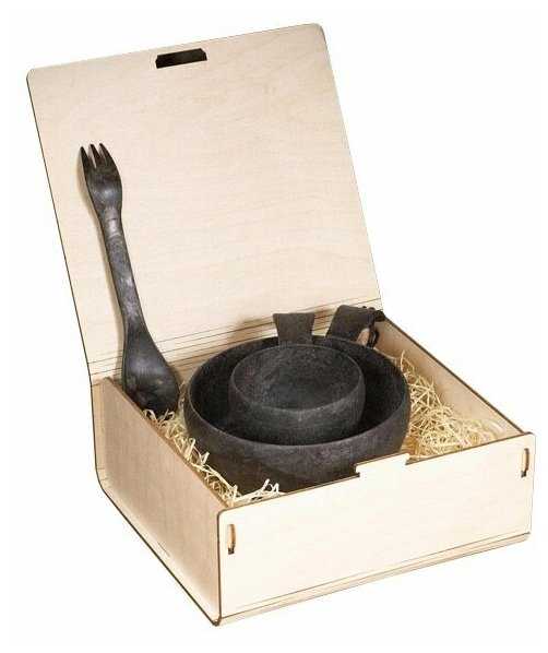 Набор подарочный KUPILKA PREMIUM S, черный фотография 3