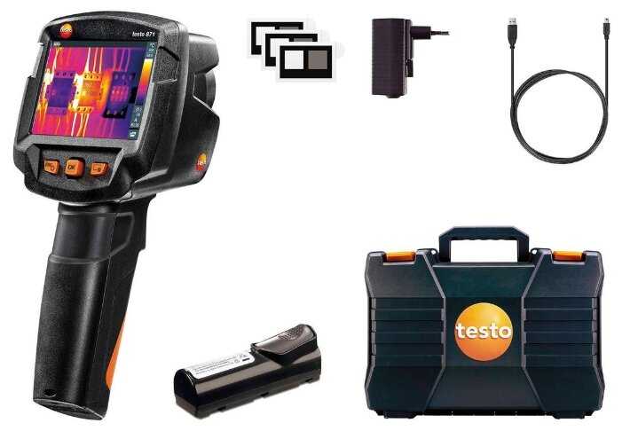 Тепловизор Testo 871 фотография 3