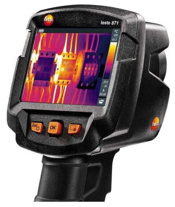 Тепловизор Testo 871 фотография 4