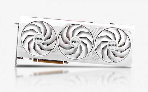Видеокарта Sapphire PURE RX 7700 XT GAMING OC (11335-03-20G) фотография 7